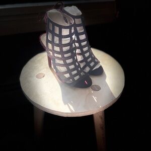 BCBGMaxazira lady evening leather  boots